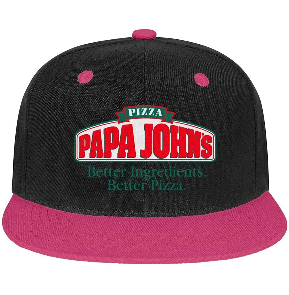 Baseball Caps Cap Adjustable Dad papa Loves Pizza Street Dancing Strapback Hat - Papa Loves Pizza-4 - CZ18HXH7D9K