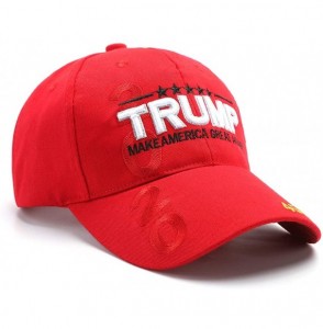Baseball Caps Donald Trump 2020 Hat Keep America Great Hat 2020 USA Cap Make America Great Again - Red-d - CU18RLIS77D