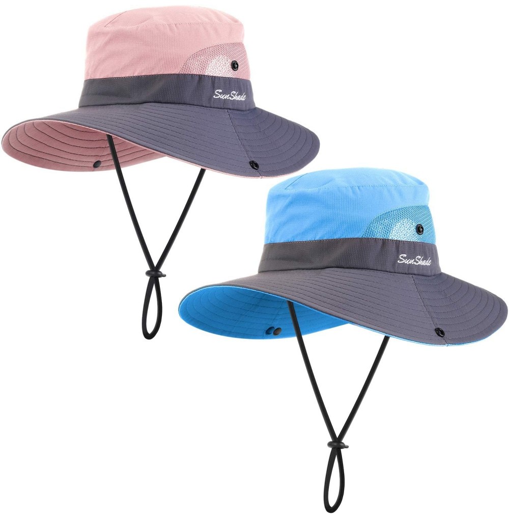 Sun Hats Protection Outdoor Foldable Hiking Fishing - CT18SRSR5AN