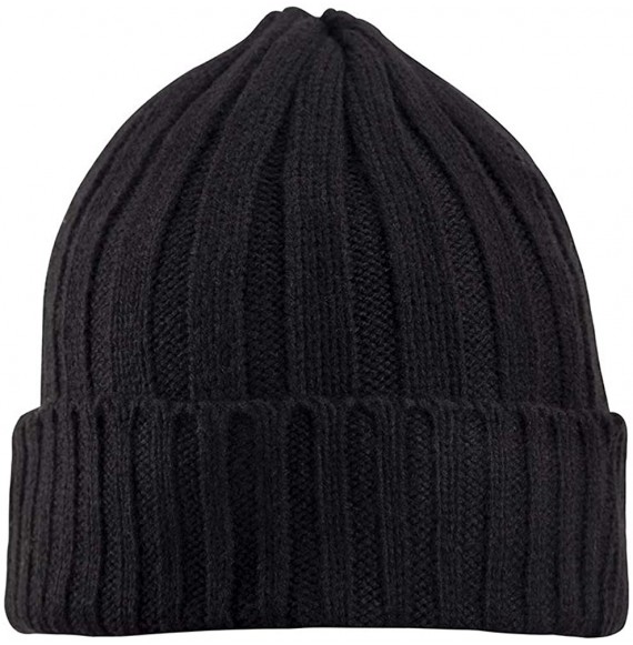 Skullies & Beanies Waterproof Breathable Beanie hat - Black - CO180XO6E66