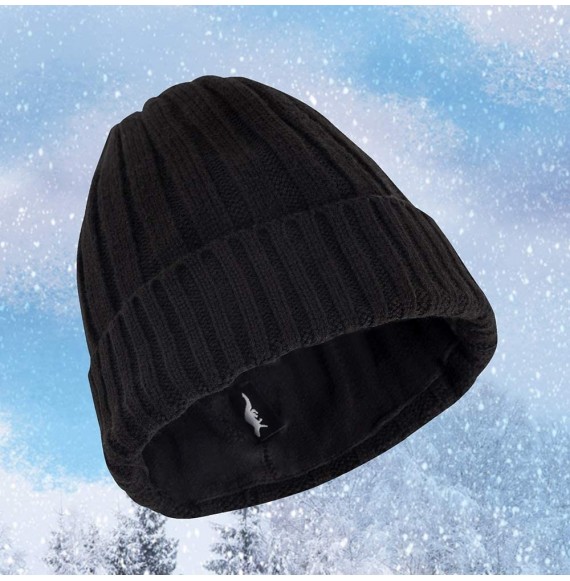 Skullies & Beanies Waterproof Breathable Beanie hat - Black - CO180XO6E66