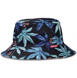 Bucket Hats Reversible Bucket Hat Fisherman Caps Sun Hat for Men Women UV Protection Summer Beach - 1 - CX198S8QRNO