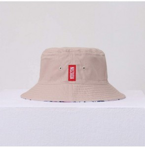 Bucket Hats Reversible Bucket Hat Fisherman Caps Sun Hat for Men Women UV Protection Summer Beach - 1 - CX198S8QRNO