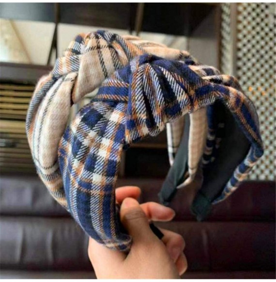 Headbands Hairband Casual Elegant Charming Striped Headband Bow Headband With Headband Hair Band Accessories 1PC - E - CQ18TU...