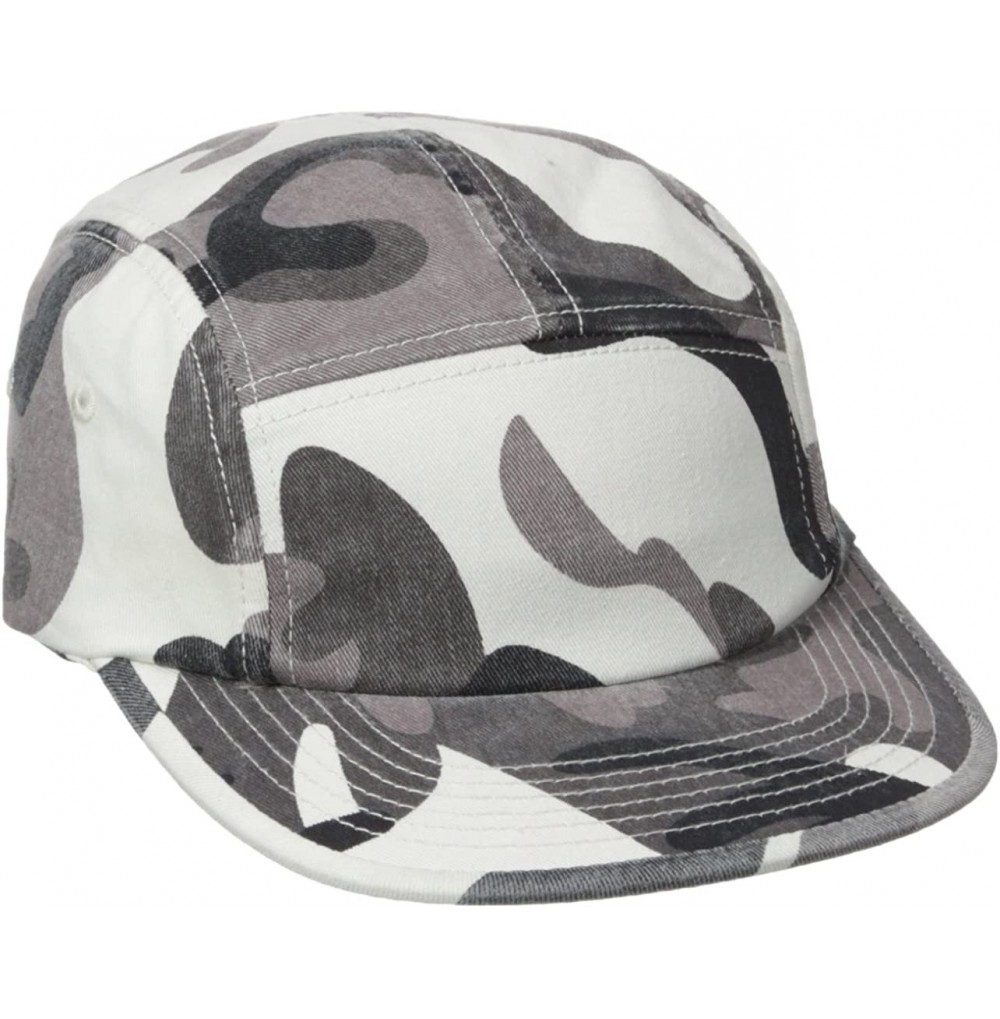 Baseball Caps Men's Outdoorsman Hat - Grey Camo - CB11Q4VH0BX