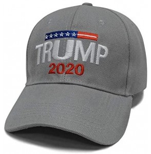 Baseball Caps Trump 2020 Baseball Caps for Men Women- Keep America Great Campaign Embroidered USA Hat American Flag Dad Hat -...