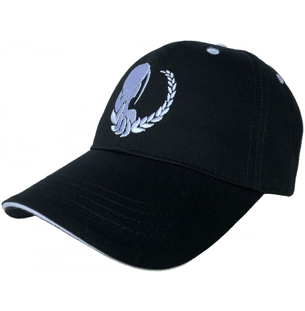 Baseball Caps 100% Cotton Baseball Cap Zodiac Embroidery One Size Fits All for Men and Women - Virgo/White - CF18IDI6QMA