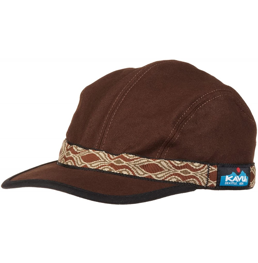 Baseball Caps Unisex Strapcap - Chocolate - CG112PQKIT7