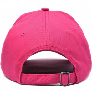 Baseball Caps Soft Serve Ice Cream Hat Cotton Baseball Cap - Hot Pink - CX18LL236MD
