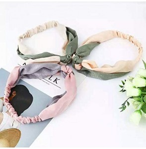 Headbands Fashion Cross Stretchy Elastic Headbands Headscarf Cute Hair Band Accessories for Girls - Style-2 - CP18YGMHYC8