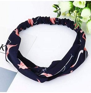 Headbands Fashion Cross Stretchy Elastic Headbands Headscarf Cute Hair Band Accessories for Girls - Style-2 - CP18YGMHYC8