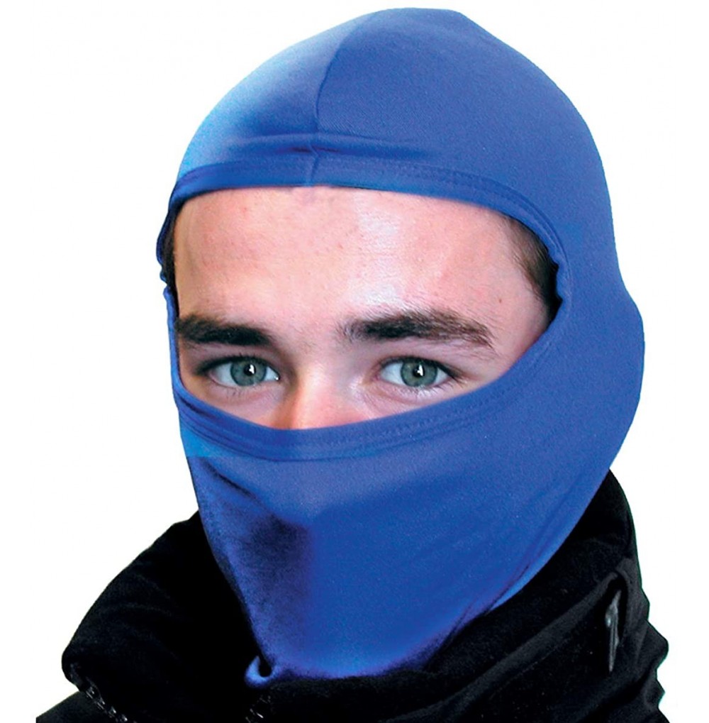 Balaclavas Kg Microtherm Balaclava Face Mask - Royal Blue Kg01037 - CP1166EO417
