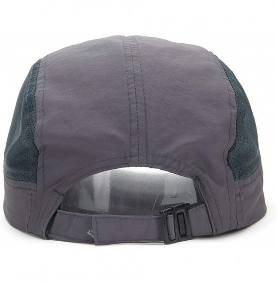 Baseball Caps Mount Marter Baseball Cap Hat Classic Breathable Quick-Drying Packable Hats for Men Women - Dark Grey - CM18QXG...