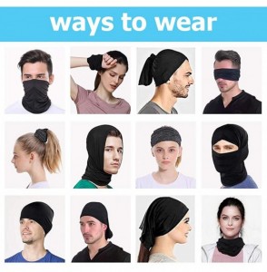Balaclavas Neck Gaiter- Cooling Face Mask Bandana Cover Scarf Headband for Dust UPF 50 Sun Protection for Fishing Outdoors - ...