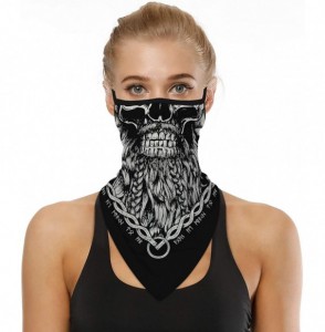 Balaclavas Unisex Face Mask Scarf Balaclavas Ear Hangers Non Slip Bandana Neck Gaiter Face Cover for Dust-Sport-Outdoor - CI1...