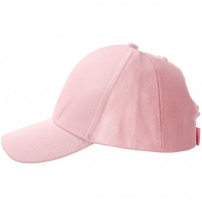Baseball Caps Ponytail Baseball Cap for Women- Baseball Cap High Ponytail Hat for Women- Adjustable - CJ18ROLM2M2