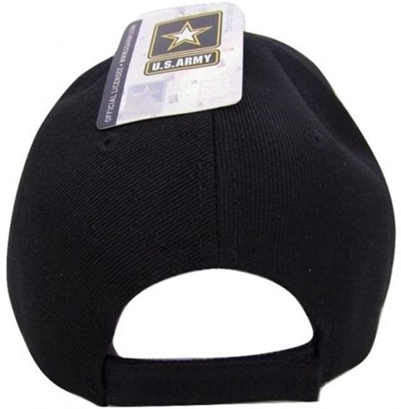 Skullies & Beanies U.S. Army 82nd Airborne Guard of Honor Embroidered Black Baseball Cap Hat - CH185WEHMRL