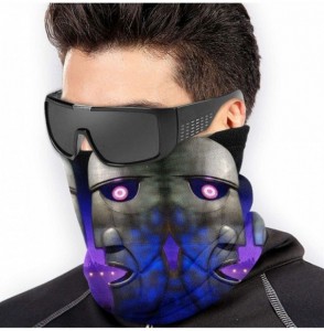 Balaclavas Face Mask Custom 3D Seamless Half Face Bandanas Balaclava - Color 24 - C9197ASYIWI