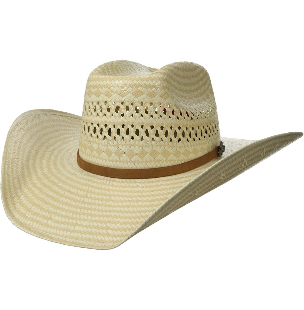 Cowboy Hats Western Men's Fields - Natural/Tan - CE11WJXACWX