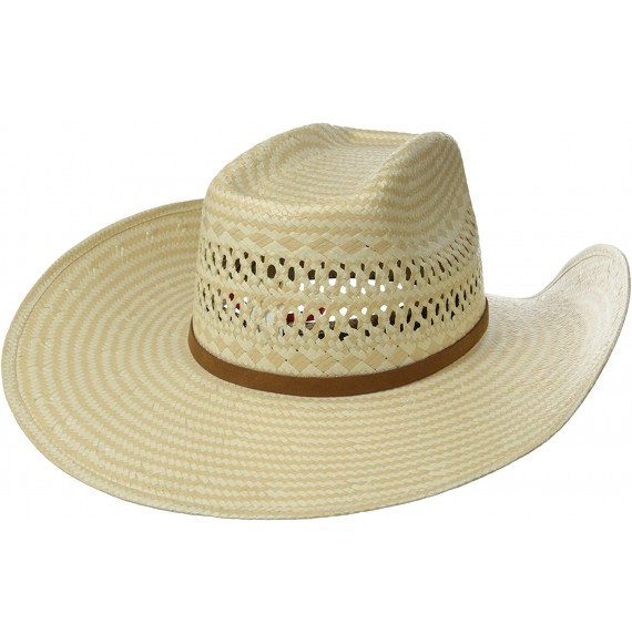 Cowboy Hats Western Men's Fields - Natural/Tan - CE11WJXACWX