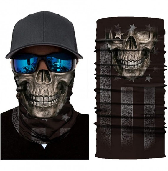 Balaclavas Multifunctional Bandana for Rave Galaxy Face Scarf Headwear-Sun UV Dust Protection Windproof Headband Neck Gaiter ...