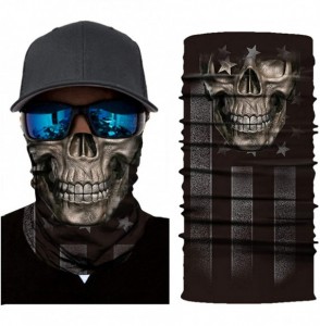 Balaclavas Multifunctional Bandana for Rave Galaxy Face Scarf Headwear-Sun UV Dust Protection Windproof Headband Neck Gaiter ...
