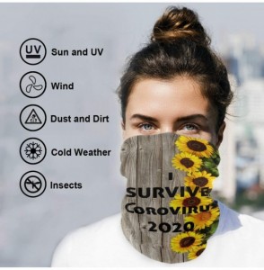 Balaclavas Bandana Face Mask Cover Balaclava Men Women - Galaxy Neck Gaiter Protective Face Covering Seamless Bandanas - CH19...