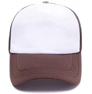 Baseball Caps Custom 100% Cotton Ball Hat Vintage Baseball Cap Classic Unisex Cowboy Hat Adjustable - B-brown - C018UYGHQWQ
