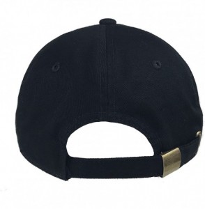 Baseball Caps Coach Dad Hat - Black (Coach Dad Hat) - C218EY6W2SR