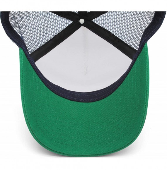 Baseball Caps Mens Womens Casual Adjustable Summer Snapback Caps - Green-7 - CD18Q25SNH0