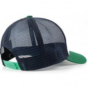 Baseball Caps Mens Womens Casual Adjustable Summer Snapback Caps - Green-7 - CD18Q25SNH0
