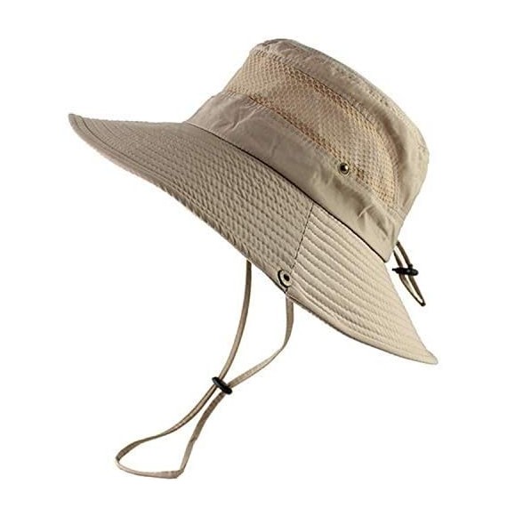 Sun Hats 2019 New Cooling Hat for Summer UV Protection - Khaki - CU18T052MU2