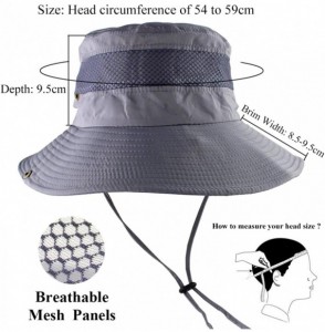 Sun Hats 2019 New Cooling Hat for Summer UV Protection - Khaki - CU18T052MU2