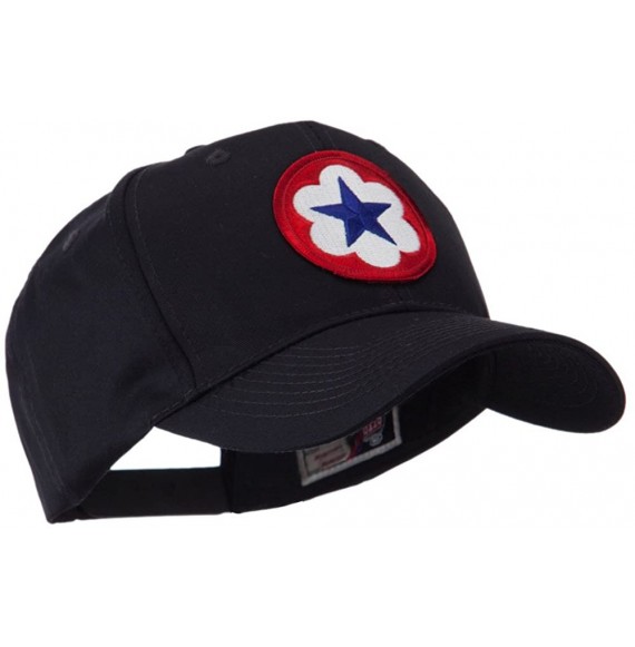 Baseball Caps Army Circular Shape Embroidered Military Patch Cap - 9th - CF11FETEGDB