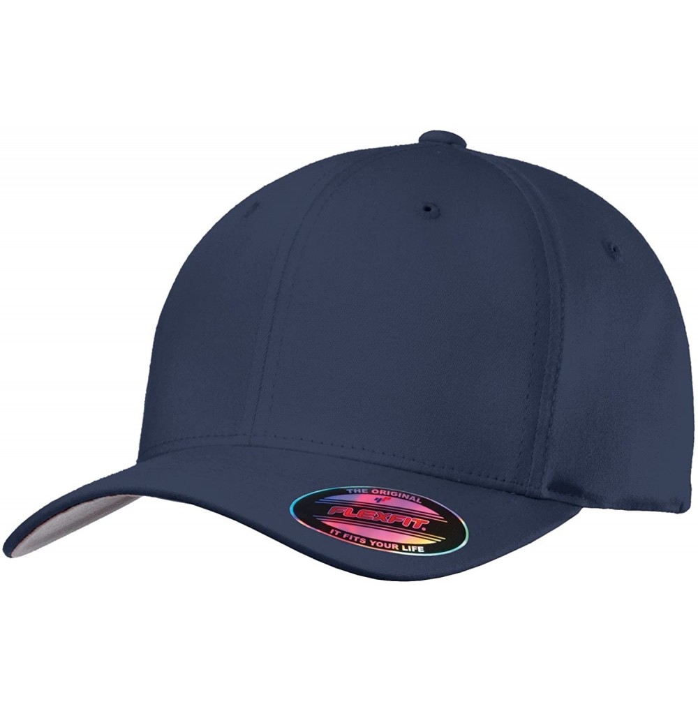 Baseball Caps Flexfit Cotton Twill Cap. C813 - True Navy - CA182OHO7IX