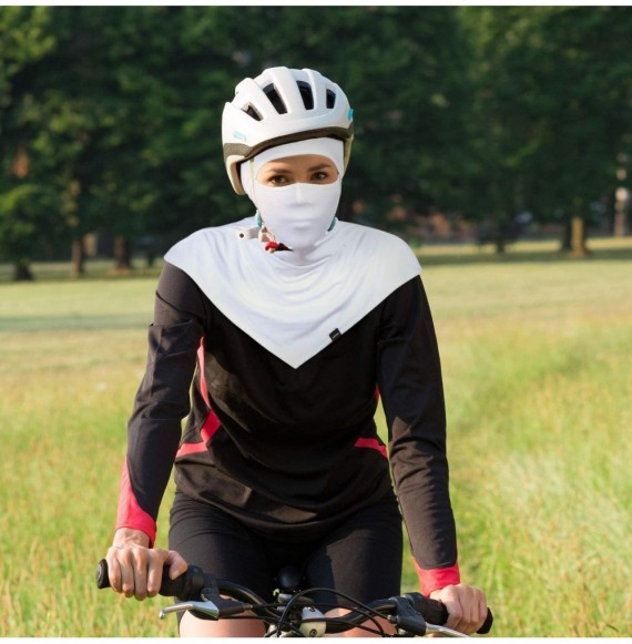 Balaclavas Balaclava Summer Protection Face Mask Breathable Motorcycle Hood Helmet Liners Outdoor Cycling Hiking Sports - CO1...