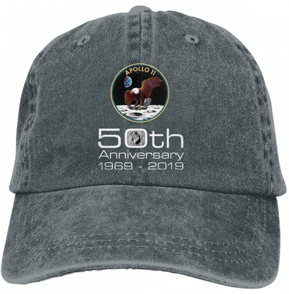Baseball Caps Apollo 11 50th Anniversary Moon Lunar Landing Baseball Cap for Mens and Womens - Deep Heather - CK18SL3AN4O