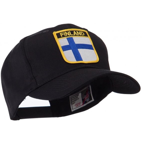 Baseball Caps Europe Flag Shield Patch Cap - Finland - CN11E8U5DON