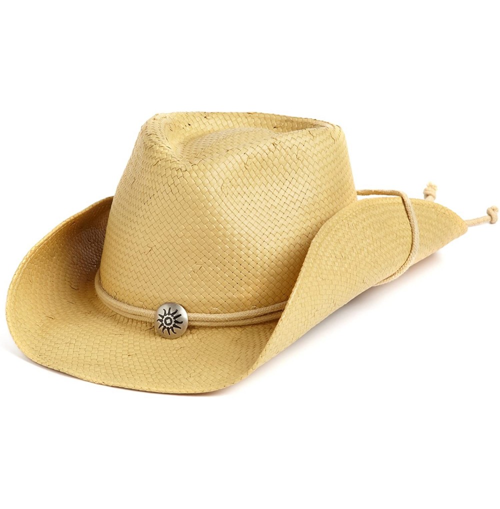 Cowboy Hats Dorfman Pacific Women's Shapeable Toyo Western Hat - Mud - CX1132FEMZV