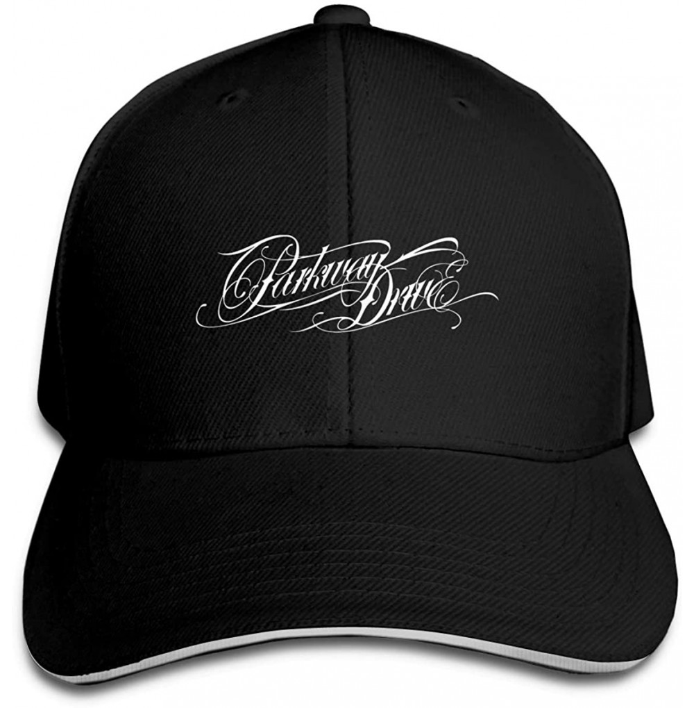 Baseball Caps Parkway Drive The Unisex for Running Workouts and Outdoor Activities Hat - Black - CV192S5A38L