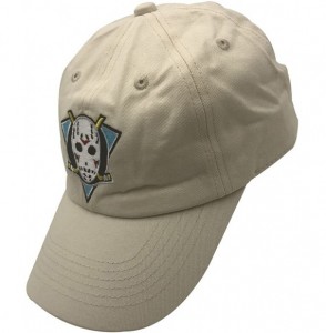 Baseball Caps Mighty Jason's Dad hat Baseball Cap Embroidered Cap Adjustable Cotton Hat Unisex - Cream - C218DYY7T56