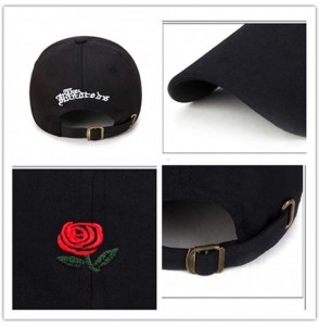 Baseball Caps Men Women Adjustable Plain Baseball Cap - Classic Unstructured Cotton Hat Low Profile Embroidery Cap - White - ...