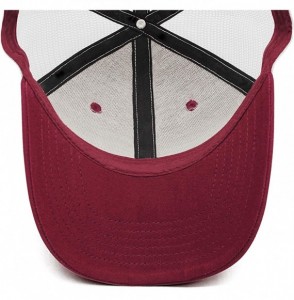 Baseball Caps Unisex Lowe's-Logo-Blue- Fashion Caps Visor Hats - Maroon-41 - C918O79O4Q6