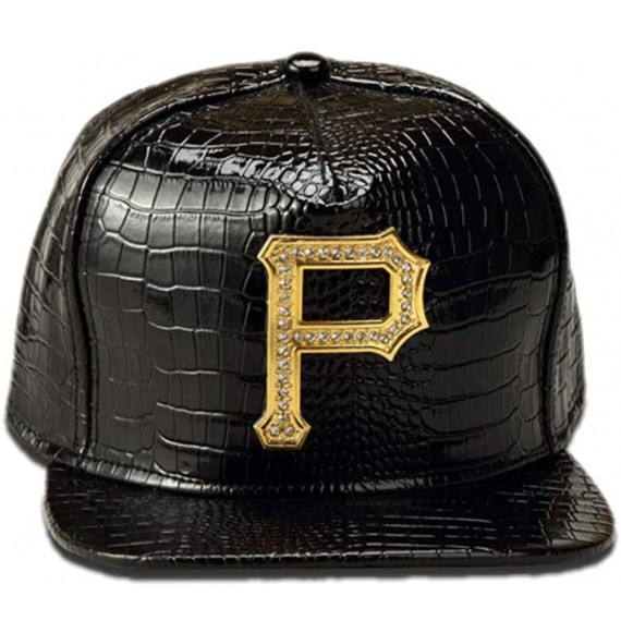 Baseball Caps 18K Gold Plated VIP/A/Dollar Grain Baseball Cap Men Women Adjustable Strapback - P/Black - CM18I273W7R