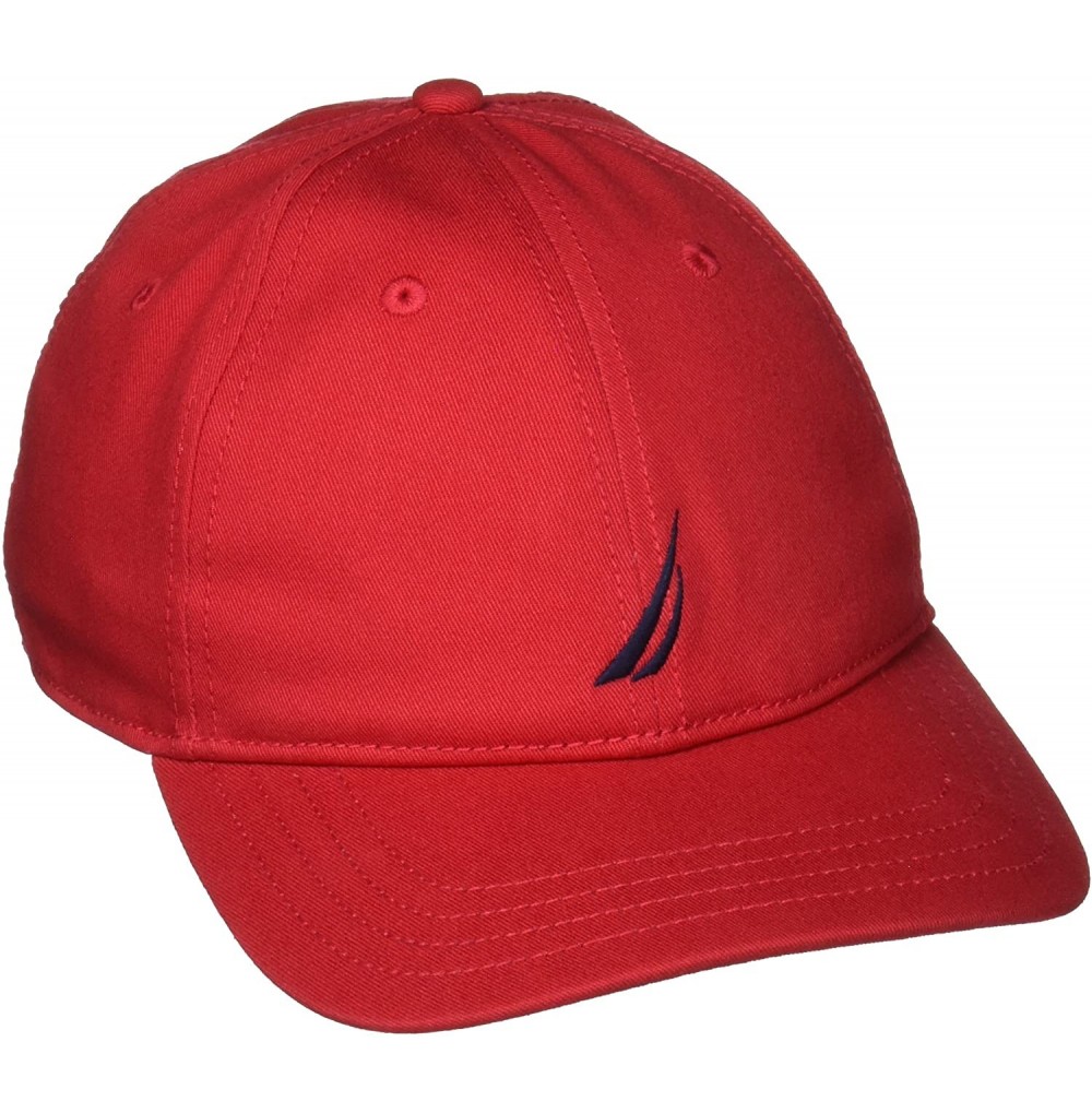 Baseball Caps Men's J-Class Hat - Deck Red - CL110228OK1