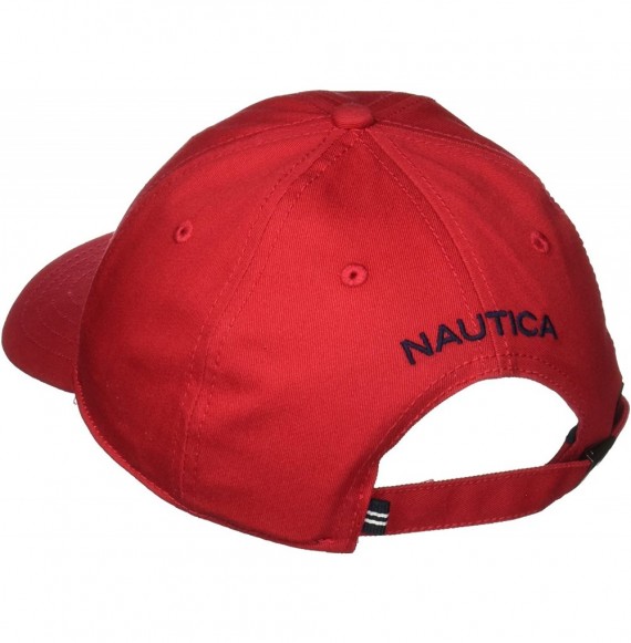 Baseball Caps Men's J-Class Hat - Deck Red - CL110228OK1
