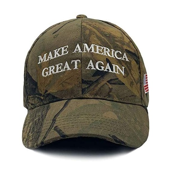Skullies & Beanies Make America Great Again Donald Trump Cap Hat Unisex Adjustable Hat - 001 Camo - CA12NRW0OF8